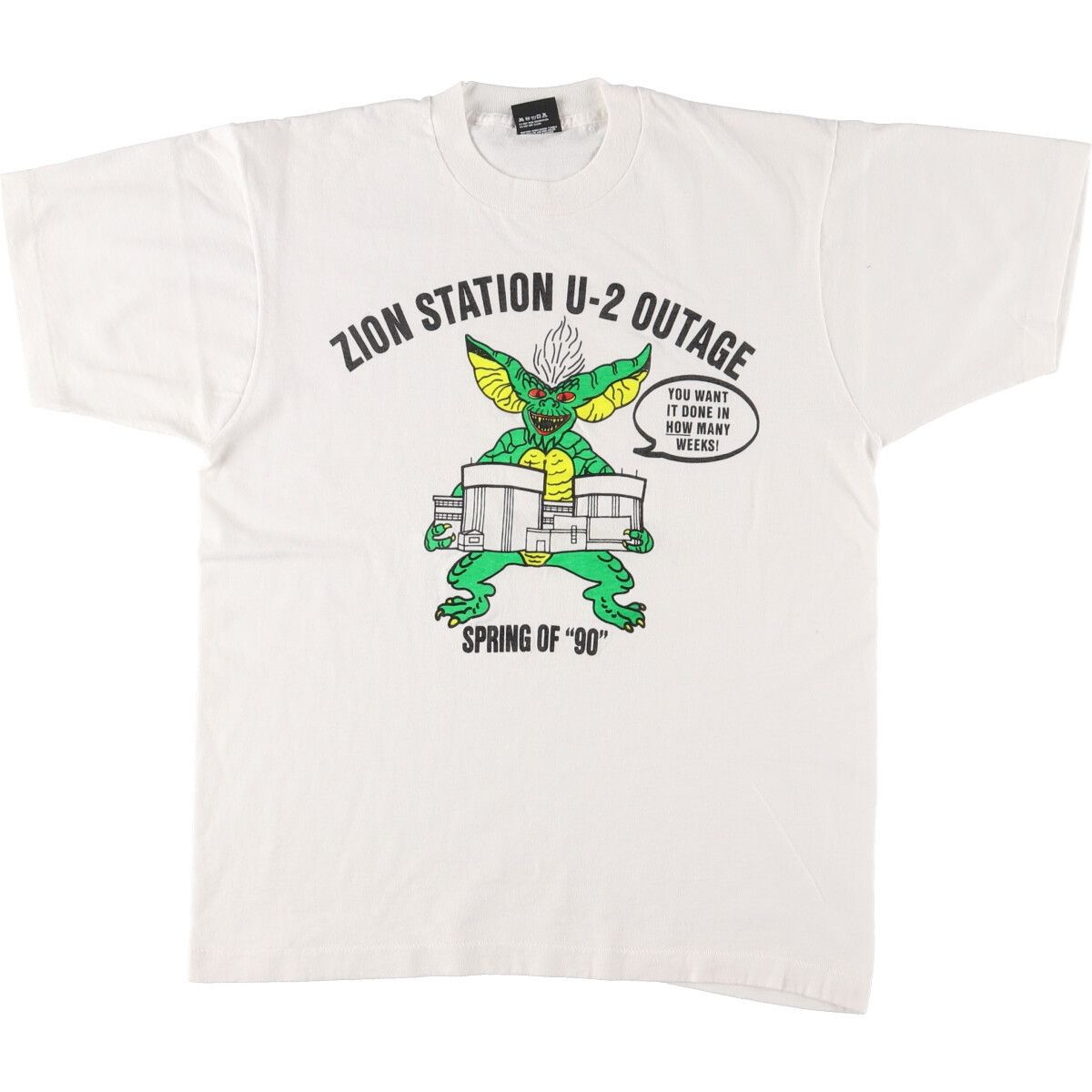 古着 90年代 スクリーンスターズ SCREEN STARS プリントTシャツ USA製 メンズL ヴィンテージ/eaa444571