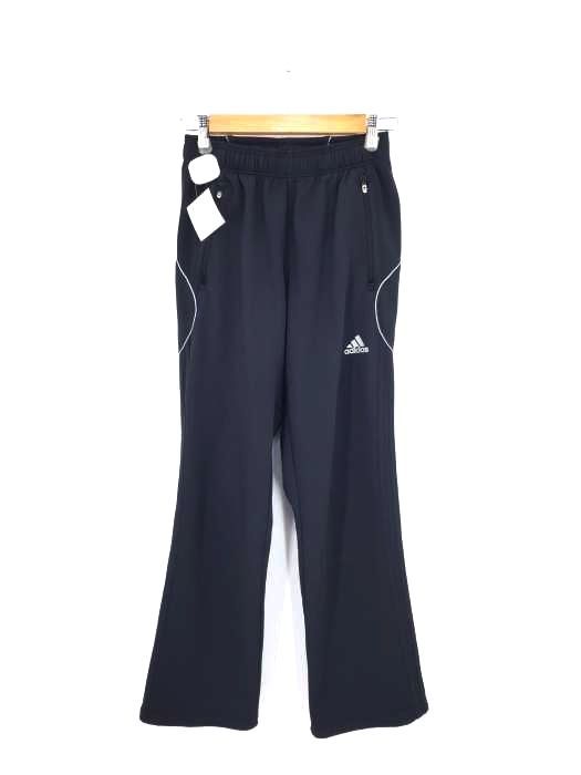 adidas　アディダス　トラックパンツ　ロゴ刺繍　ポリ　万国旗タグ　B033 adidas アディダス 万国旗タグ トラックパンツ パフォーマンス