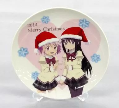 まどか マギカ叛逆の物語 クリスマスケーキ 限定 プレート あにしゅが