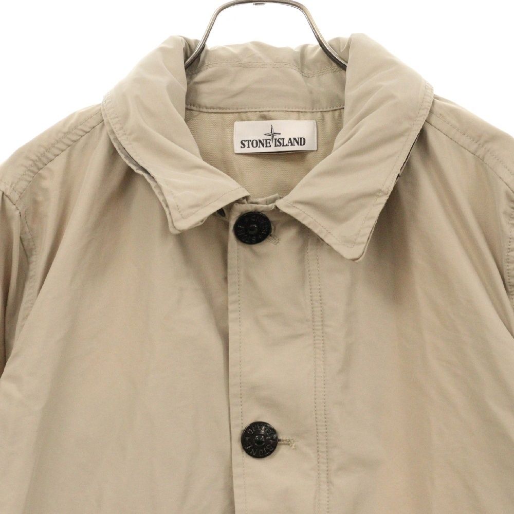 STONE ストーンアイランド/M STONE ISLAND (ストーンアイランド) 16SS NYLON MICRO REPS COAT