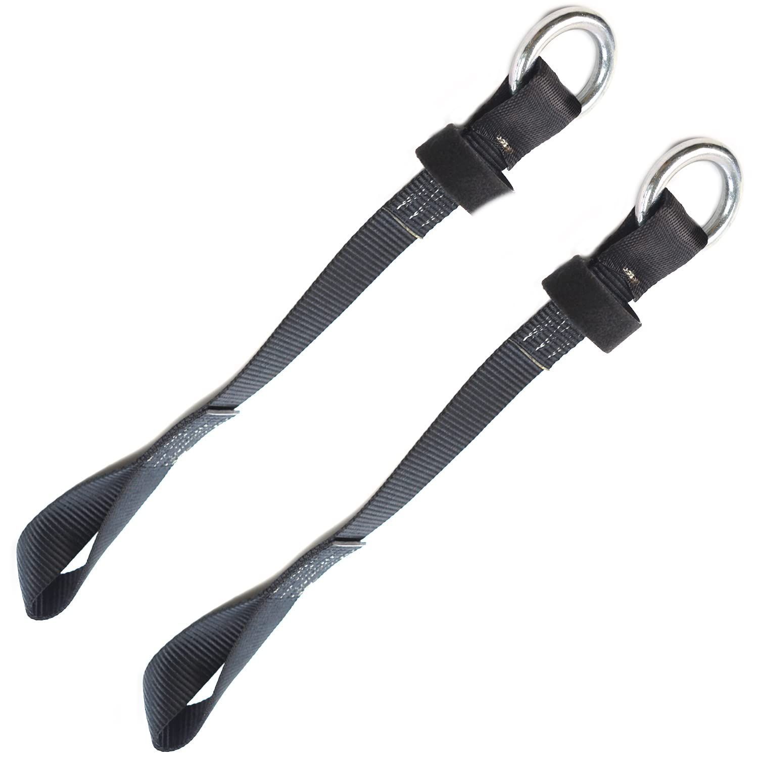 【特価商品】安全ブロック接続ストラップ ハーネス安全帯用連結ベルト フルハーネス安全帯用連結ベルト ブロックリール連結ベルト [Ulmior] 一般高所作業 ２本セット