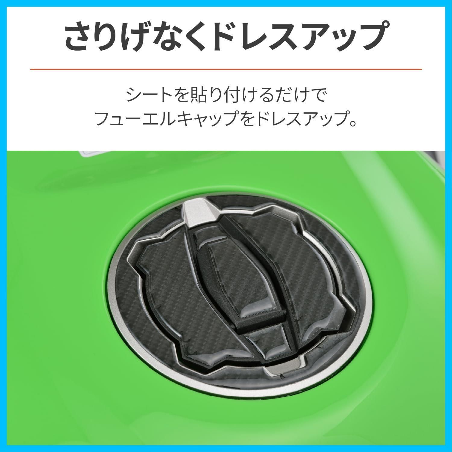 特価商品】カーボン調 ZX-25R カワサキ3Ninja ポッティングタイプ
