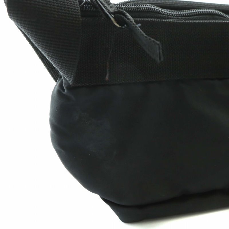 ヘッドポーター ブラックビューティーウエストバッグ HEAD PORTER