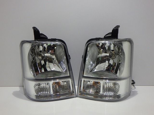 コーティング加工済 DA64V エブリィ スクラム ヘッドライト左右 ハロゲン LE04H6129 LE04G6129 レベ付 250418014