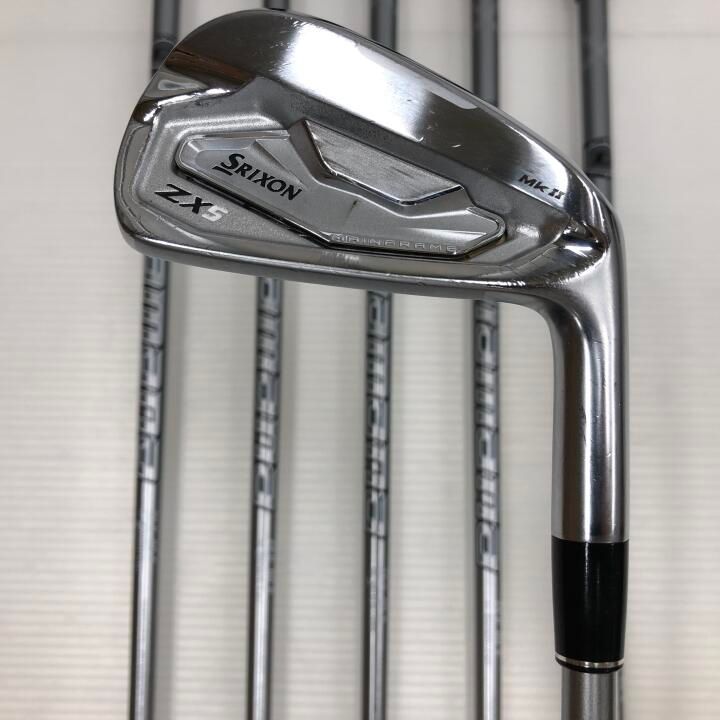 最短 SRIXON ZX5 Mk2 | S | Diamana ZX-2 for IRON | | アイアンセット | ダンロップ