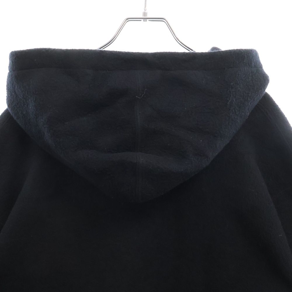 【シュプリーム】18SS リバースフリース パーカー ブラック L シュプリーム】18SS リバースフリース パーカー ブラック L