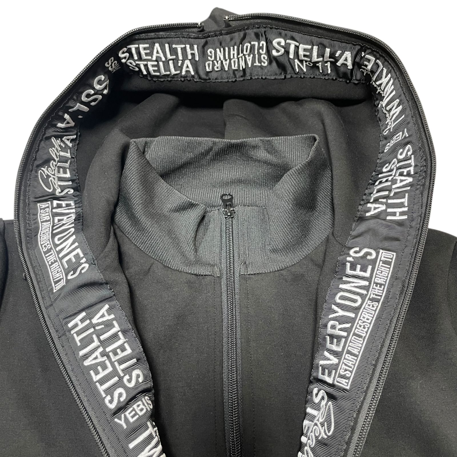 STEALTH STELL'A ステルスステラ パーカー (GRAY)