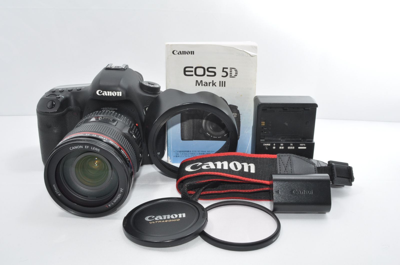 5D mark3 EF24-105 F4L IS USM レンズキット Canon キャノン EOS 5D