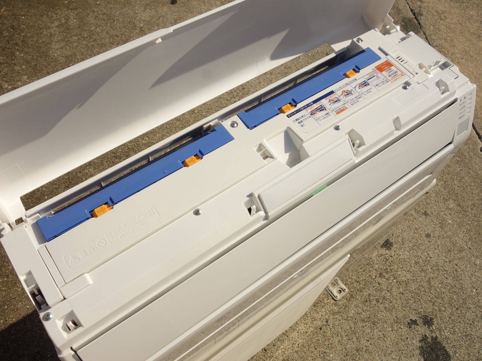 中古】M▽富士通 ルームエアコン 2018年 4.0kw ～16畳 100v