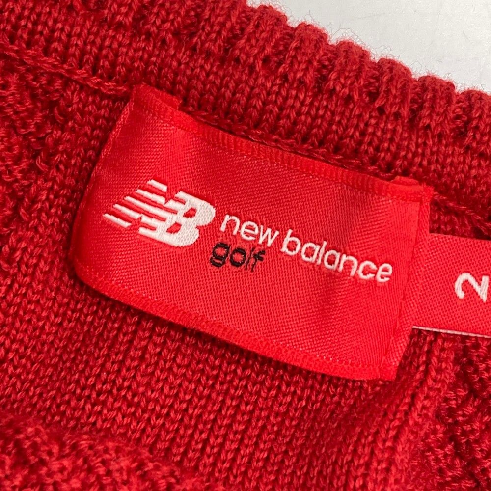 美品 New Balance GOLF タートルネックニット ニューバランス NEW BALANCE GOLF ニューバランス タートルネック 長袖Tシャツ