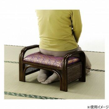 E*.様 籐椅子　回転式 今枝商店 Romantic Rattan 籐回転座椅子 ロータイプ S541B 今枝商店