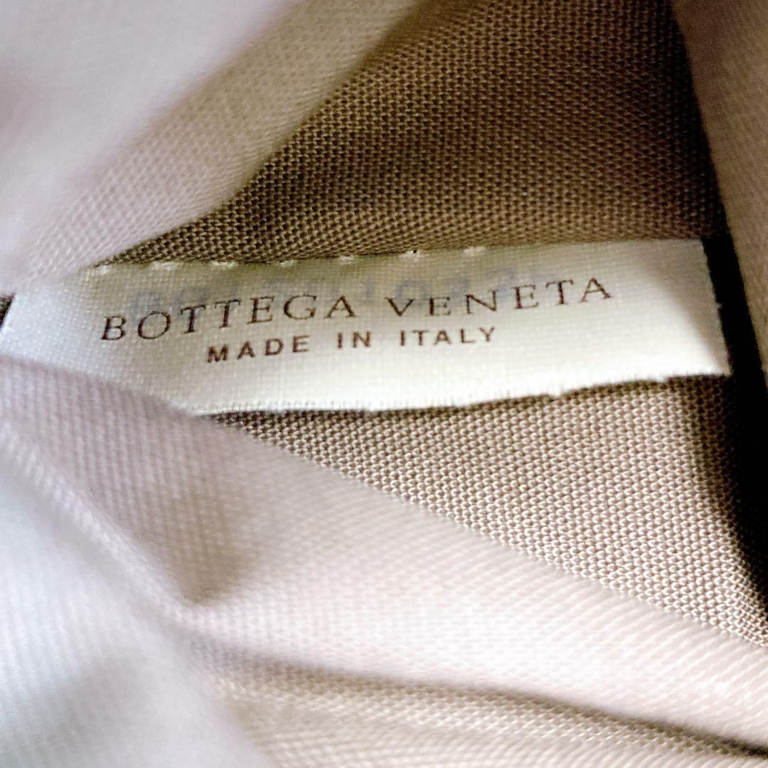 6 ボッテガヴェネタ イントレチャート クロコダイル セカンドバッグ  