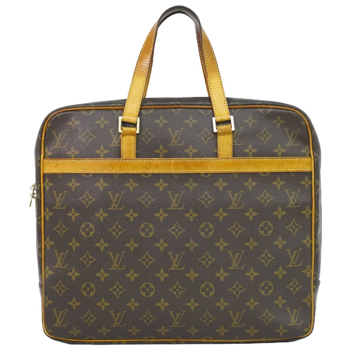 本物 ルイヴィトン LOUIS VUITTON LV ポルトドキュマン ペガス ...