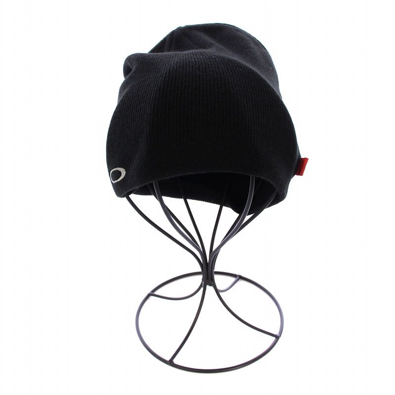 Oakley Blackニット帽 Oakley Piet ブラック ニットビーニー OAKLEY