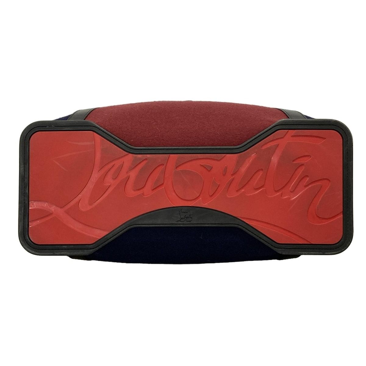 ダークネイビー×ボルドー×マルチ 本体ロックなし