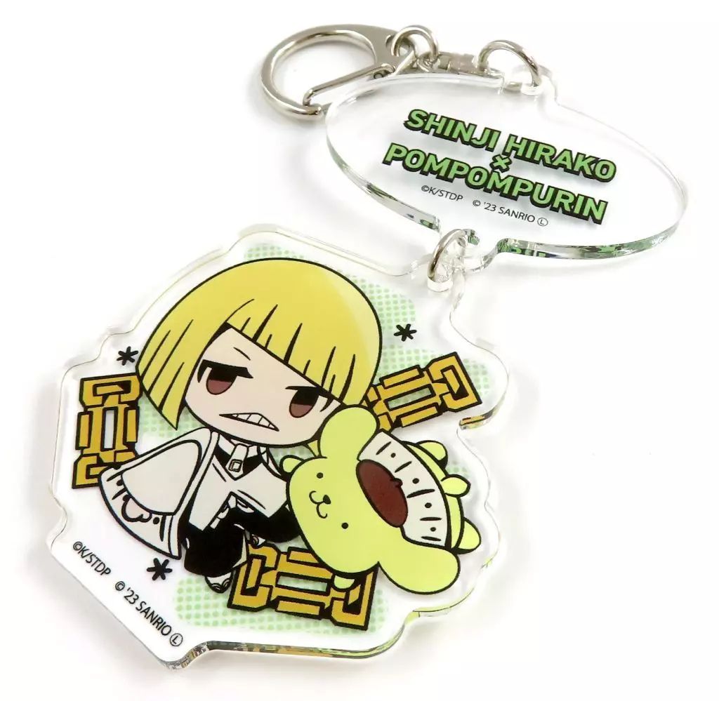 BLEACH WORLD アクリルブロック チャーム 平子真子　キーホルダー BLEACH 27 WORLD 平子真子 アクリルブロック アクリル