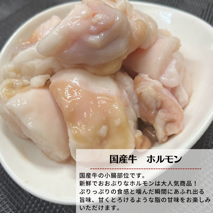 到着日指定可能★黒毛和牛★国産牛ホルモン★焼肉セット700ｇ（3～4人分）
