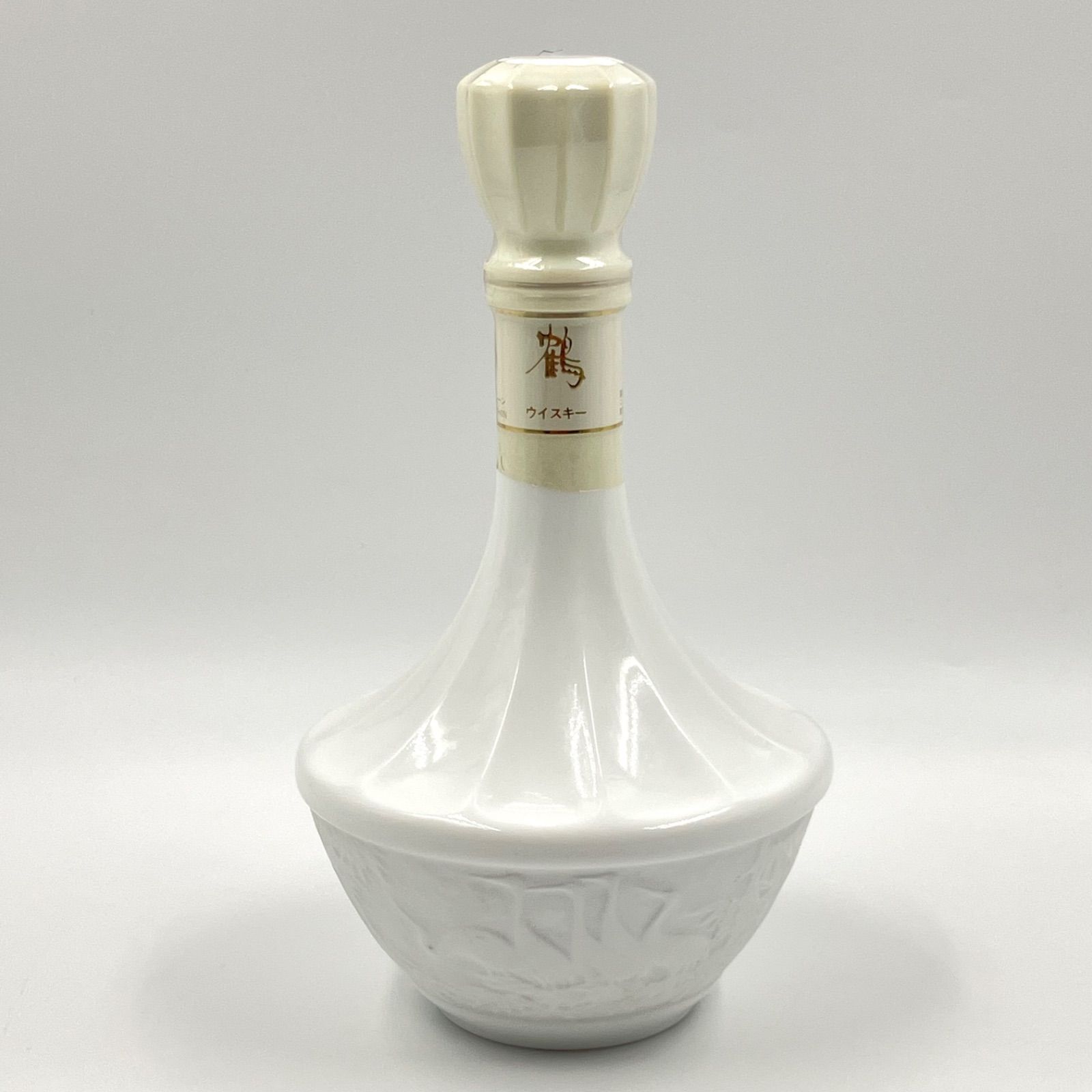 【未開栓】ニッカ ウイスキー 鶴 陶器ボトル 750ml 43％ 未開栓】ニッカ ウイスキー 鶴 陶器ボトル 750ml 43％ ニッカ 鶴 陶器