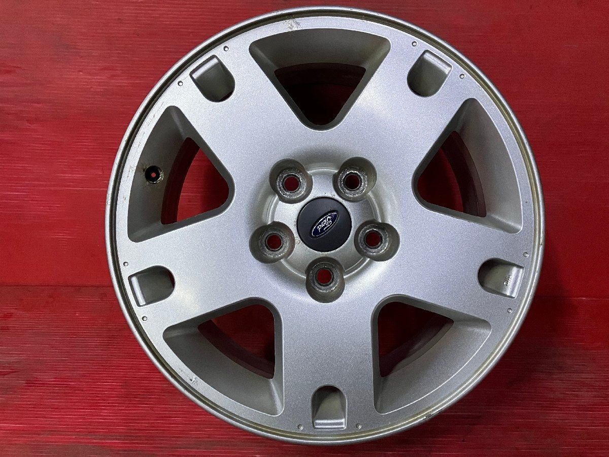 フォード エクスプローラー純正ホイール 16×7J +44 114.3/5穴 4本セット 売切!! フォード エクスプローラー純正16インチホイール 7J +44 5H 114.3 TOYO