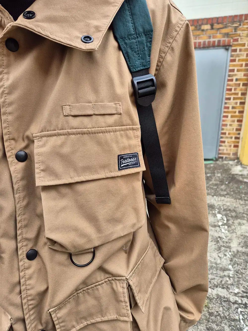 NIKO AND ニコ - ユーティリティー ジャケット