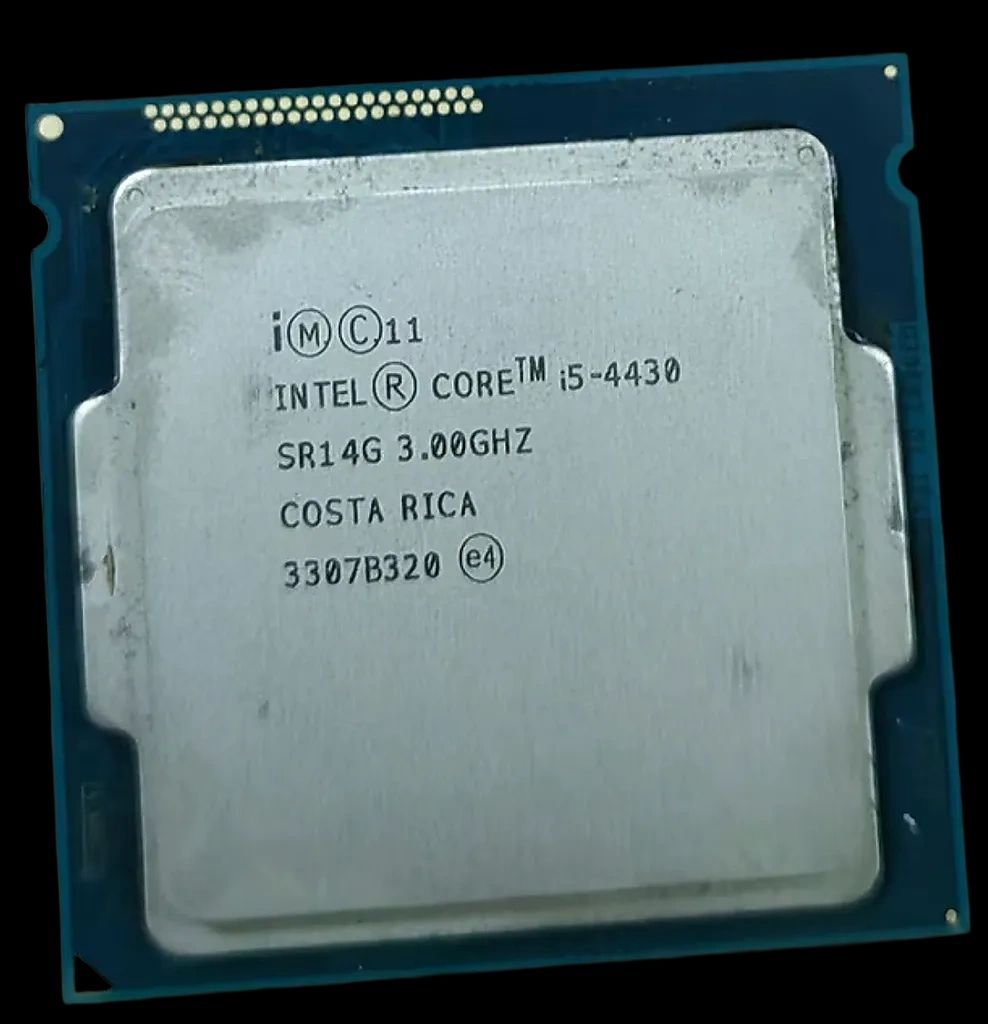 デスクトップ用 中古 CPU 動作確認済み インテル Intel Core I5-4430 - メルカリ