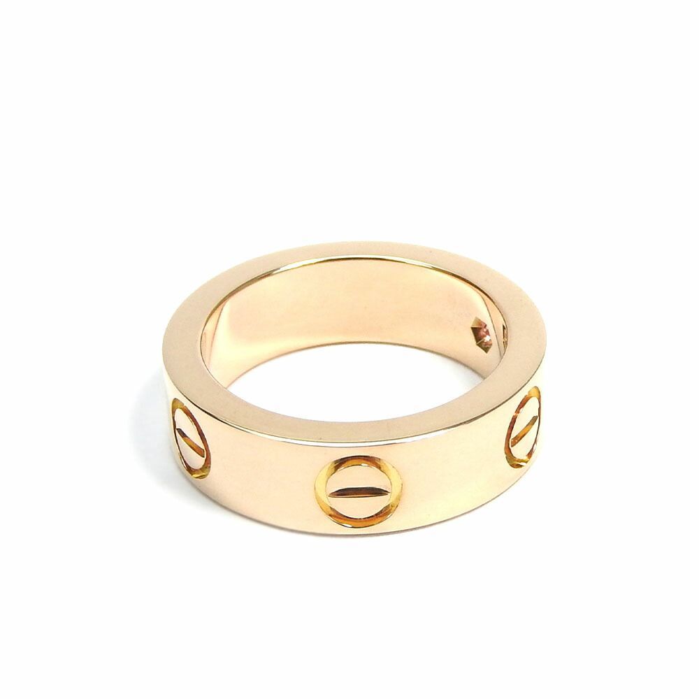 Cartier ラブリング サイズ48 Au750 超美品】Cartierカルティエ ラブリング#48 日本サイズ8号 - メルカリ