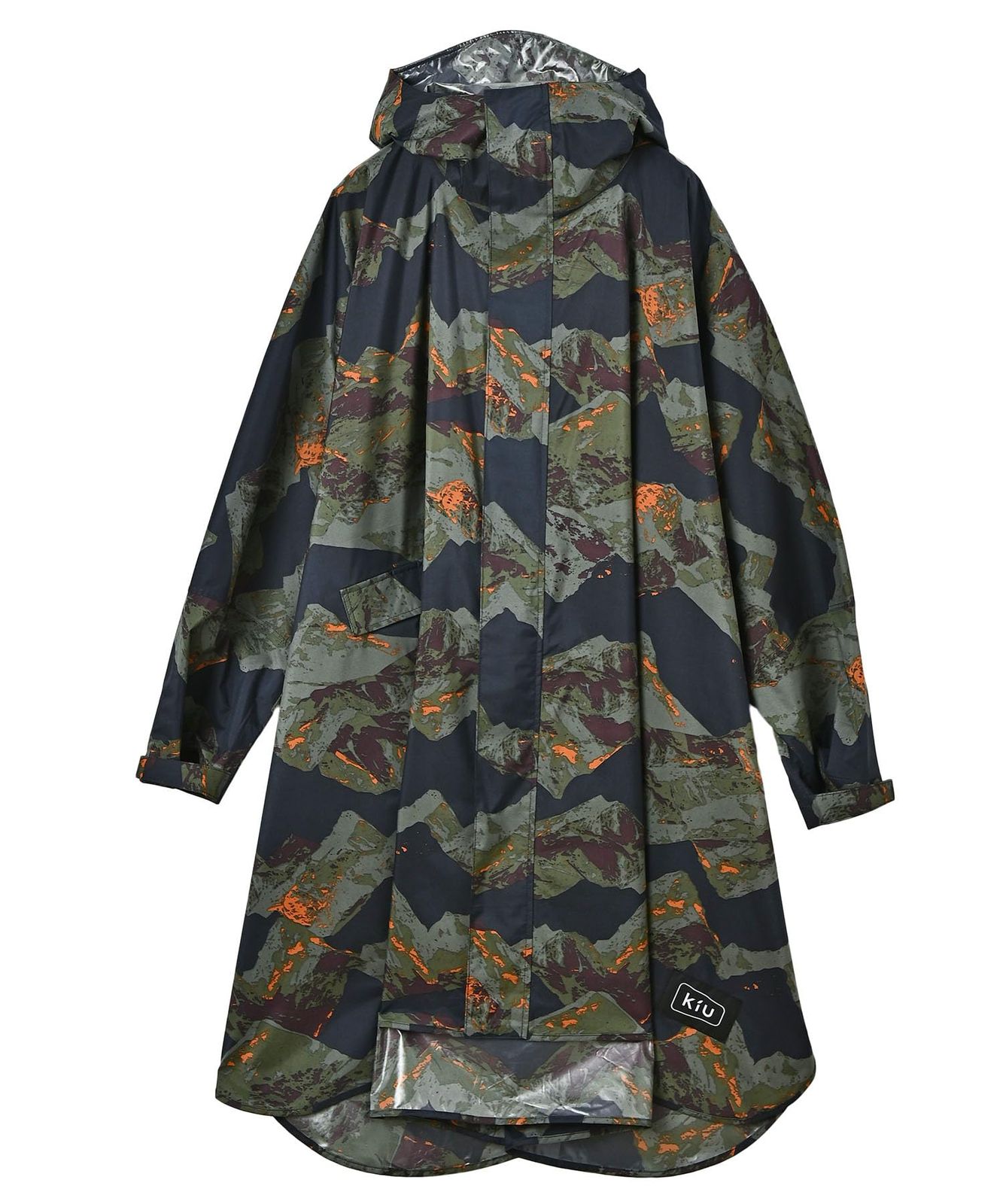 KiU 2025 キウ ニュースタンダード レインポンチョ NEW STANDARD RAIN PONCHO wpc 撥水 パッカブル コスパ 耐水20000 レインコート コート カッパ アウトドア フェス スポーツ 通勤 通学 梅雨 防災 大雨 シエラ