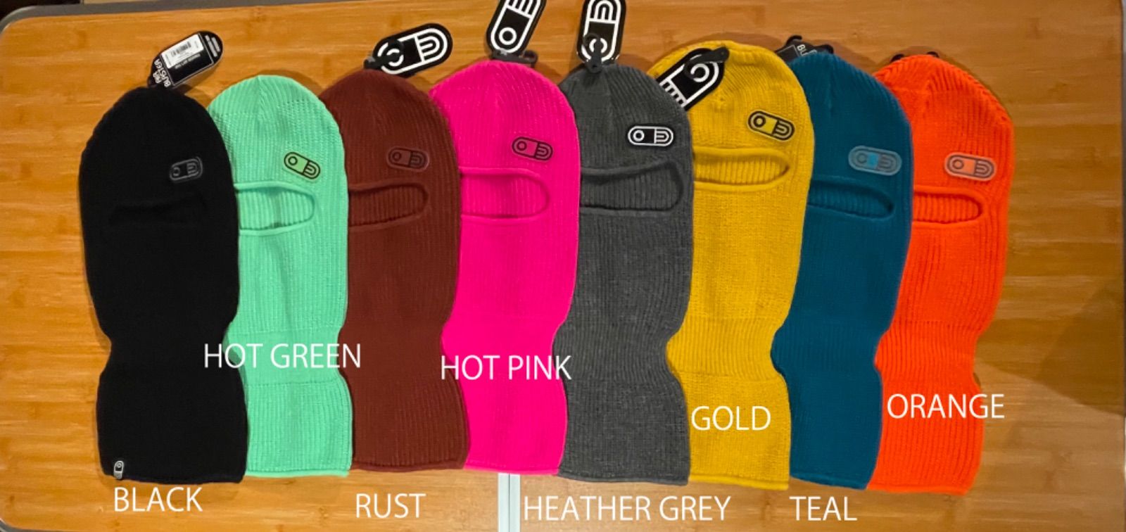 AIRBLASTER エアブラスター Terryclava フェイスマスク