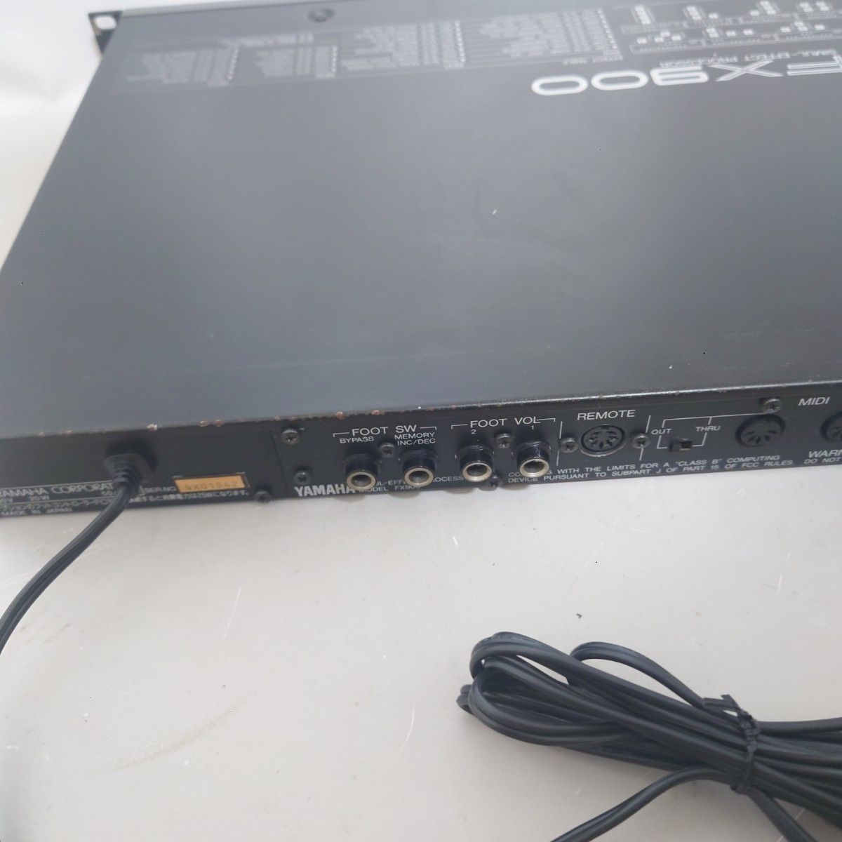 FX900 ビンテージ