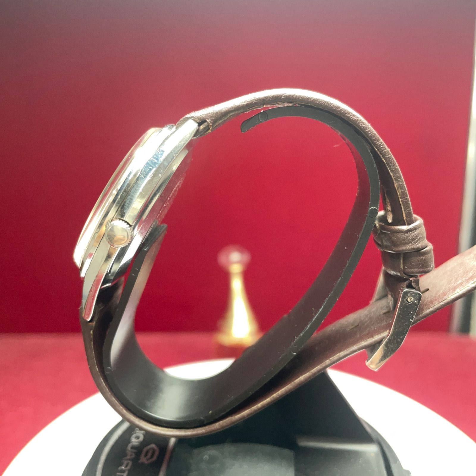 70s SEIKO ロードマチック 自動巻 23石 絹目文字盤 日本製 腕時計 70s SEIKO ロードマチック 自動巻 23石 絹目文字盤 日本製 腕時計