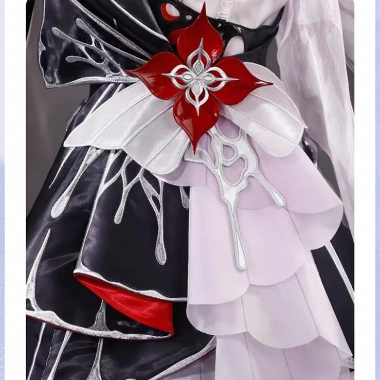 崩壊スターレイル 崩スタ スタレ 長夜月 コスプレ 衣装 1式 Amazon.co