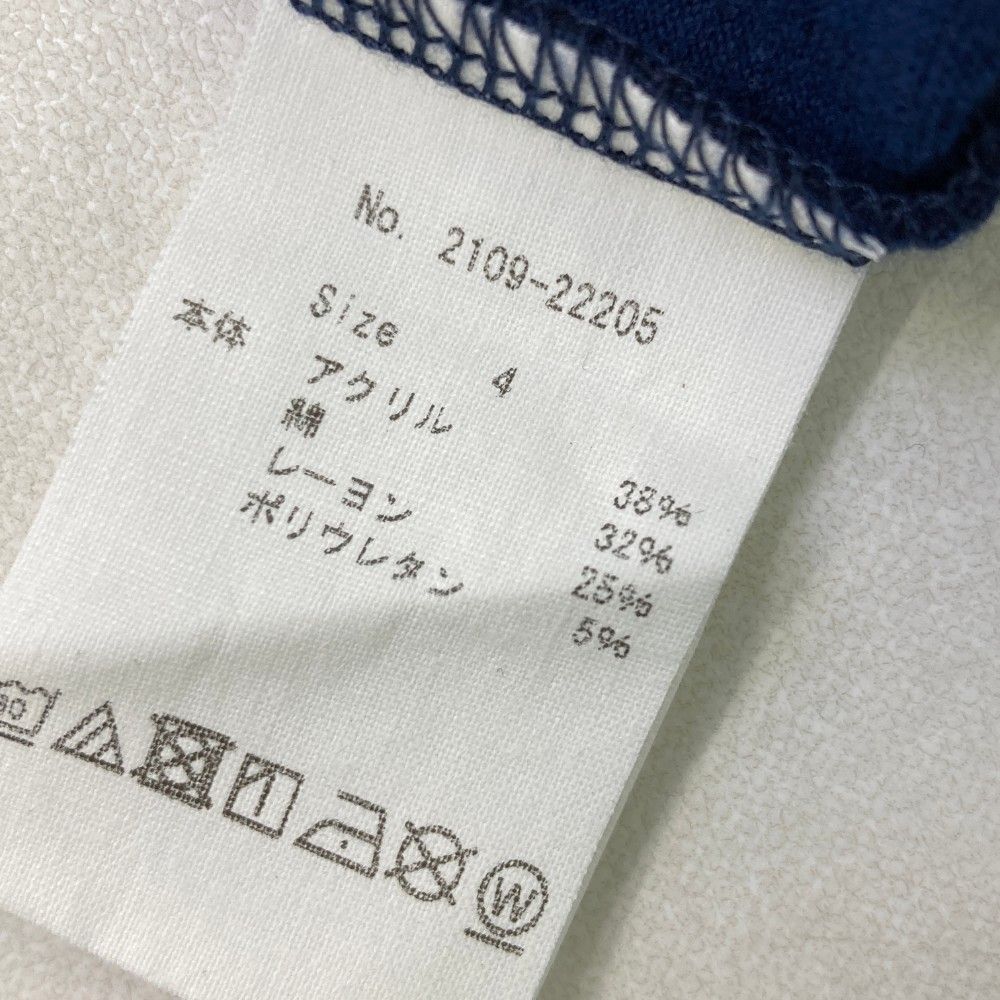 サイズ：4 CPG GOLF シーピージーゴルフ ハイネック 長袖Tシャツ