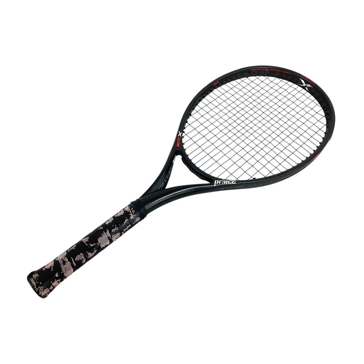 Prince - 中古 テニスラケット プリンス エックス 105 270g 2018年モデル (G2)PRINCE X 105 270g 2018 中古 テニスラケット プリンス プリンス エックス 105 (270g