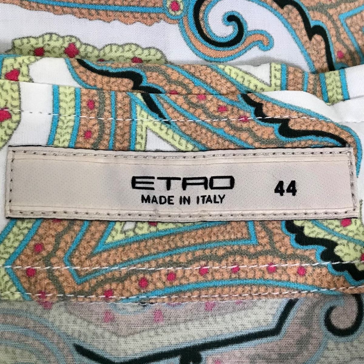 ETRO(エトロ) 長袖シャツブラウス サイズ44 L レディース美品 - 白 