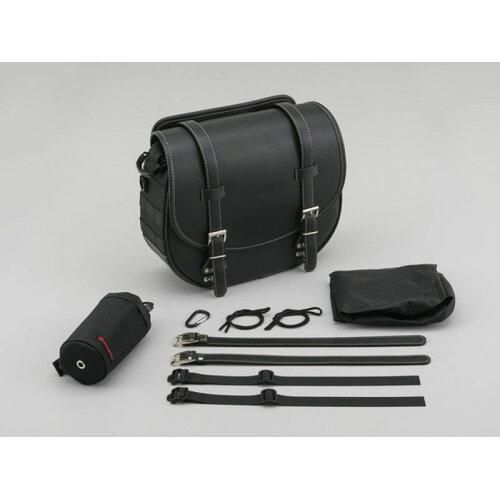 3営業日で発送 ヘンリービギンズ Henly Begins デイトナ ヘンリービギンズ バイク用 サイドバッグ 10L サドルバッグ DHS-29 ラウンドプレーン 32679