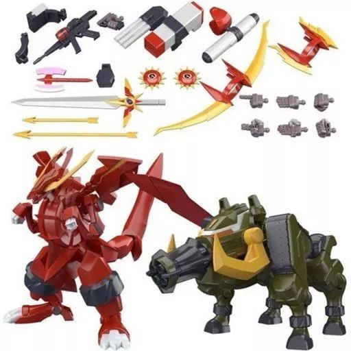 食玩) プレミアムバンダイ限定 スーパーミニプラ GEAR戦士電童(ギア