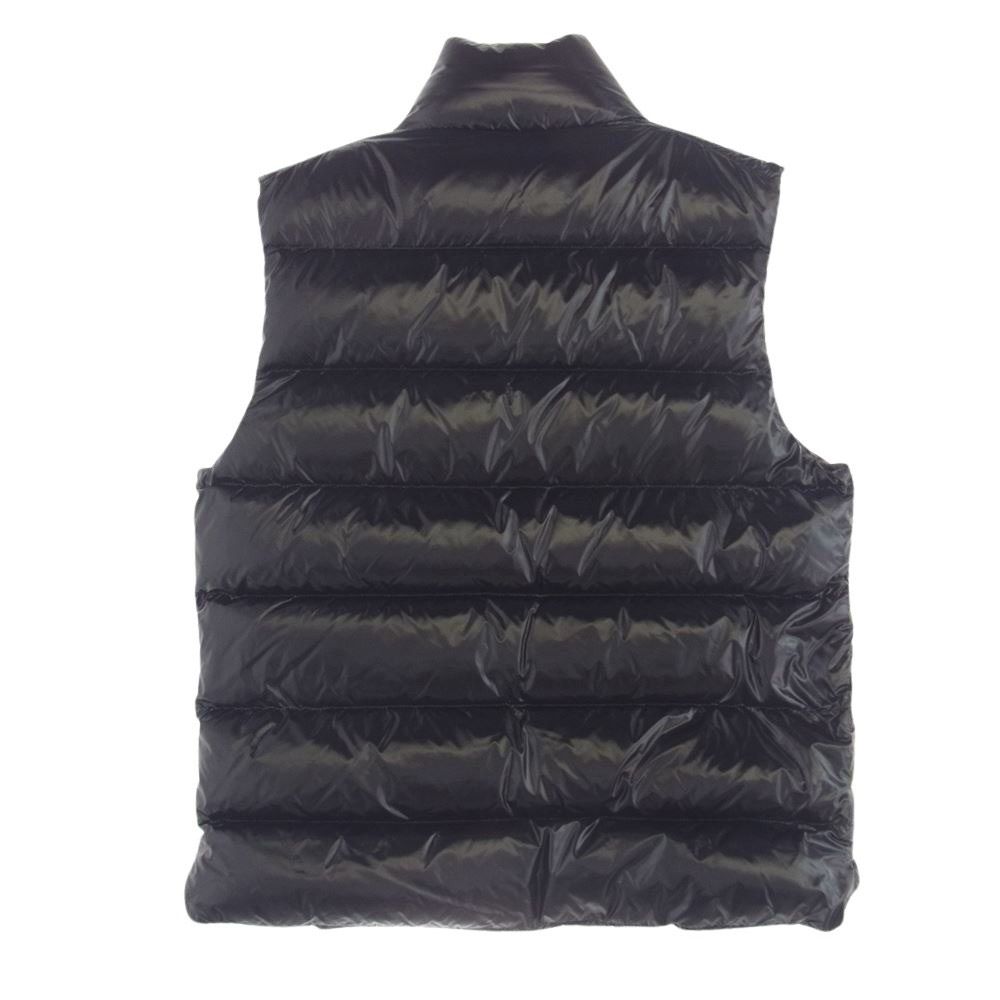 MONCLER モンクレール I20911A00096 TIB GILET ロゴ ワッペン ダウン
