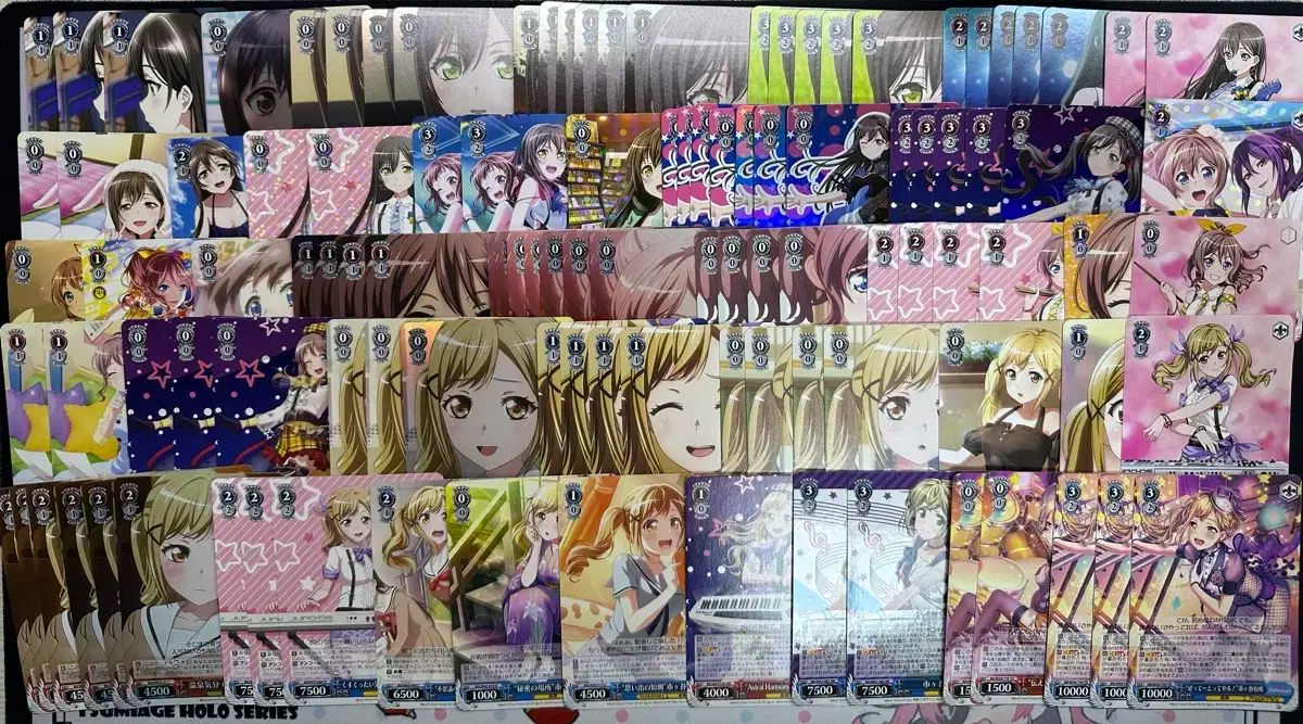 ヴァイスシュヴァルツ BanG Dream! ポピパ デッキソース まとめ