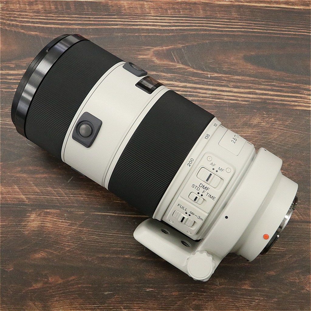 Sony Aマウント 70-200mm f2.8 Gレンズ SAL70200G SONY 70-200mm f2.8 G