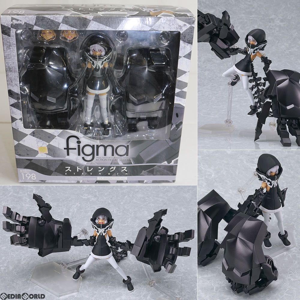 figma ストレングス 198 TV ANIMATION ver. figma 198 Black Rock Shooter Strength TV ANIMATION ver