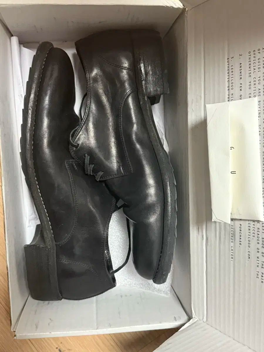 グッディ 992 ダービーシューズ 46 サイズ 290 300 ビブラムソール