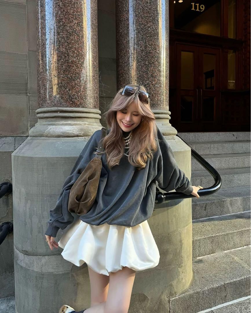 スカート THE TOE VENICE balloon skirt Venice Balloon Skirt – THE TOÉ