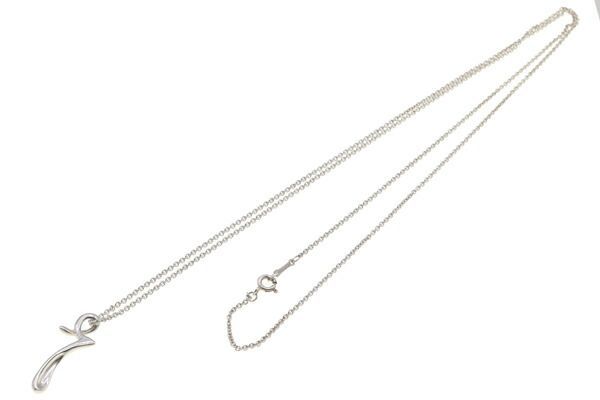 ティファニー ネックレス エルサペレッティ レター R - メルカリ