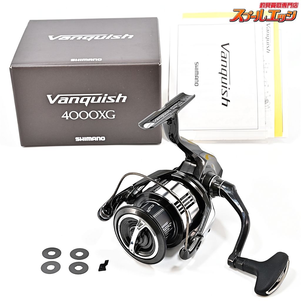 シマノ(SHIMANO) スピニングリール 23 ヴァンキッシュ 4000XG シマノ(SHIMANO) スピニングリール 23 ヴァンキッシュ 4000XG