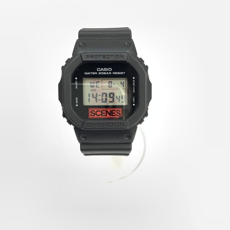 中古】B'z×G-SHOCK DW-5600-BZ 30th Year Exhibition SCENES[92