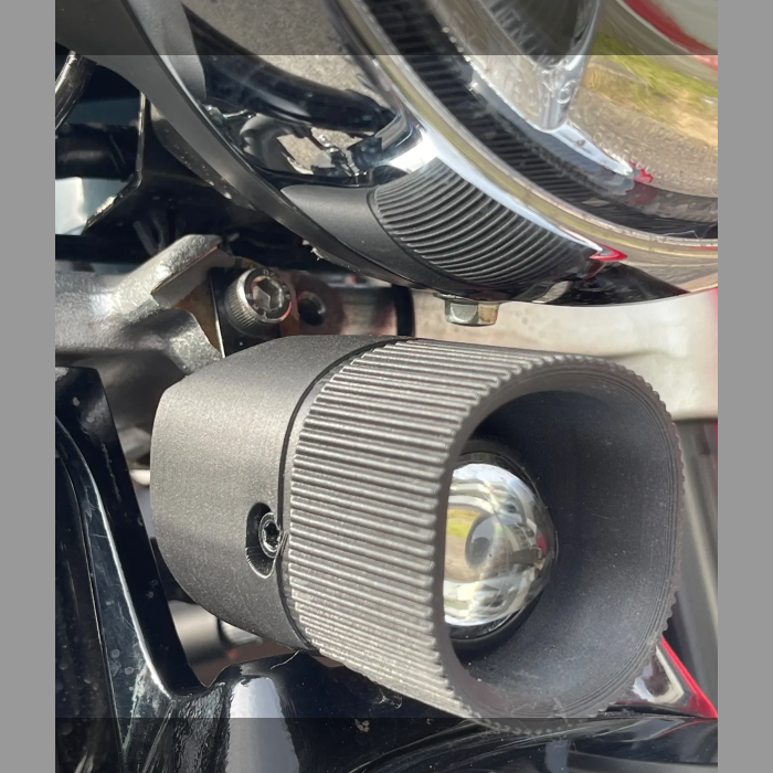 モンキー125専用フォグランプ   Fog Lamp for Honda Monkey 125