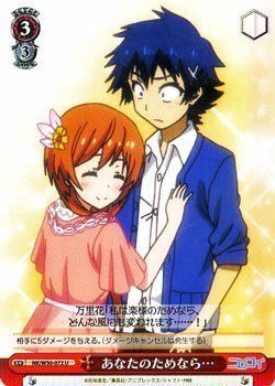 中古】 ヴァイスシュヴァルツ あなたのためなら… アンコモン NK/W30