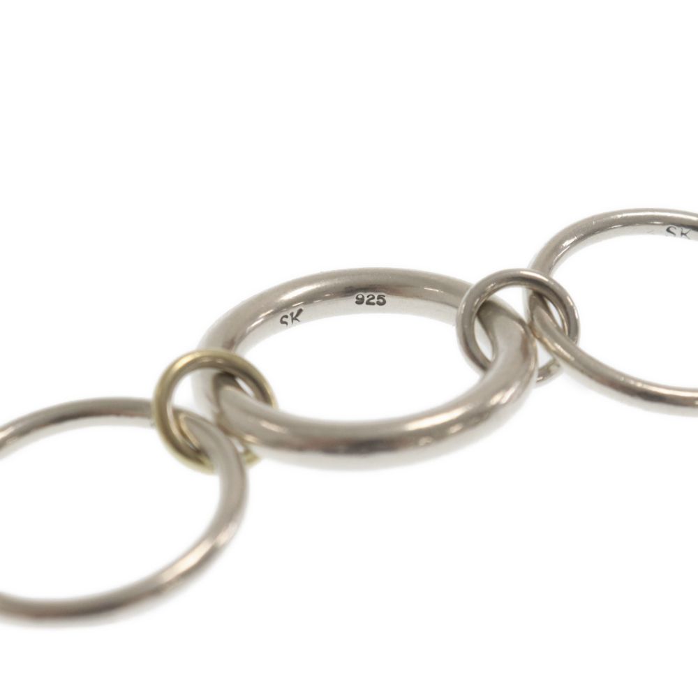 Spinelli Kilcollin スピネリキルコリン Vela Ring 5連リング 指輪 シルバー Spinelli Kilcollin (スピネリキルコリン) Vela Ring 5連リング 指輪