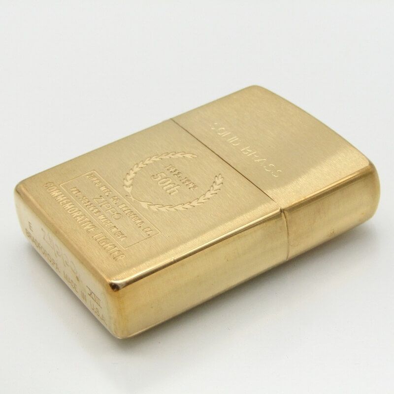 ZIPPO (ジッポ) KINGDOM OF HAWAII COAT OF ARMS 1984年製 SOLID