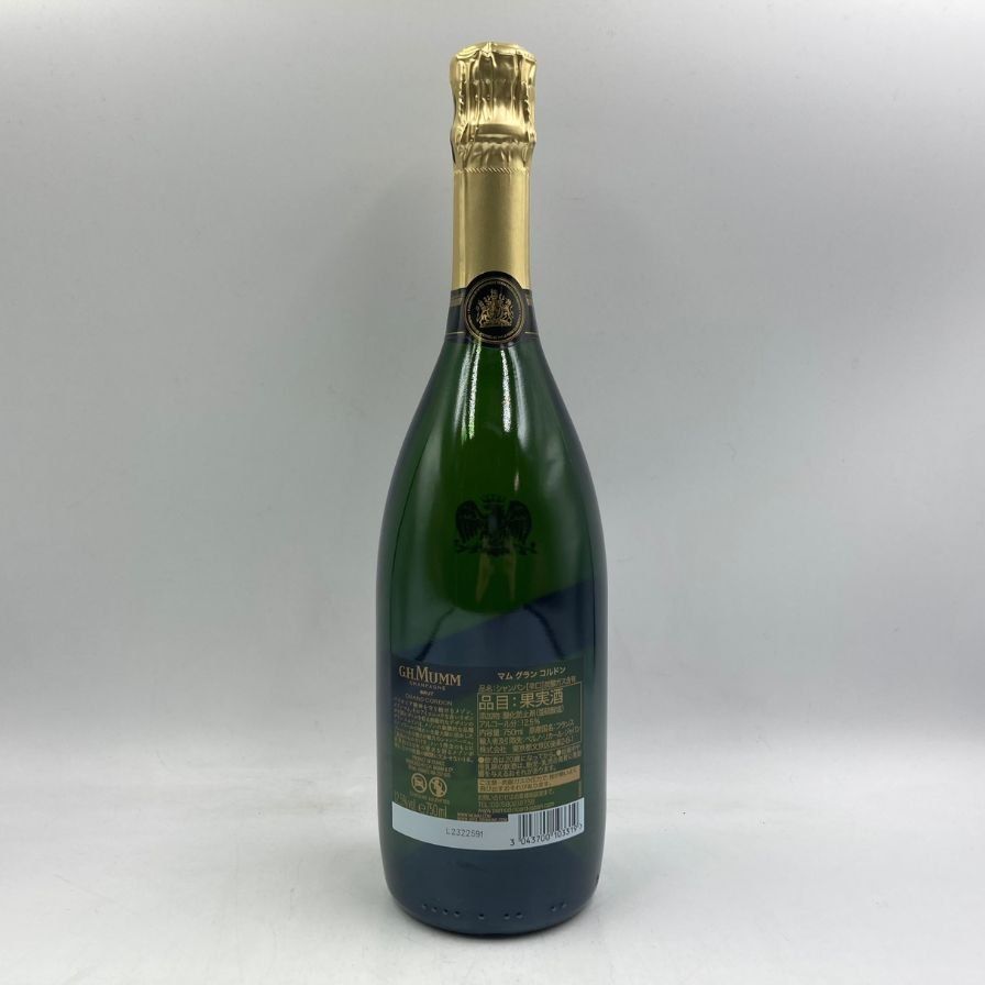 6本 シャンパーニュ マム コルドン ルージュ ブリュット たろまさ様